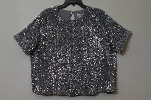 Gibson Latimer, New Short Sleeved Top, Size XL