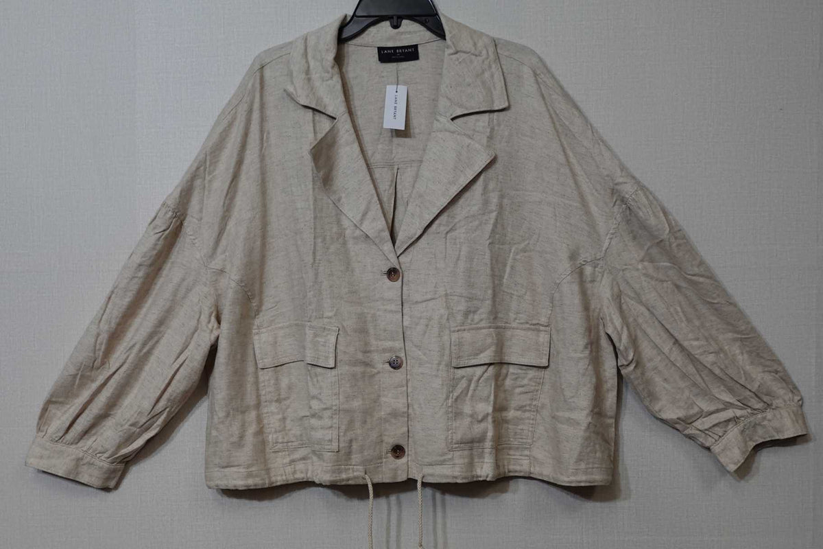 Lane Bryant, New Jacket, Size 28