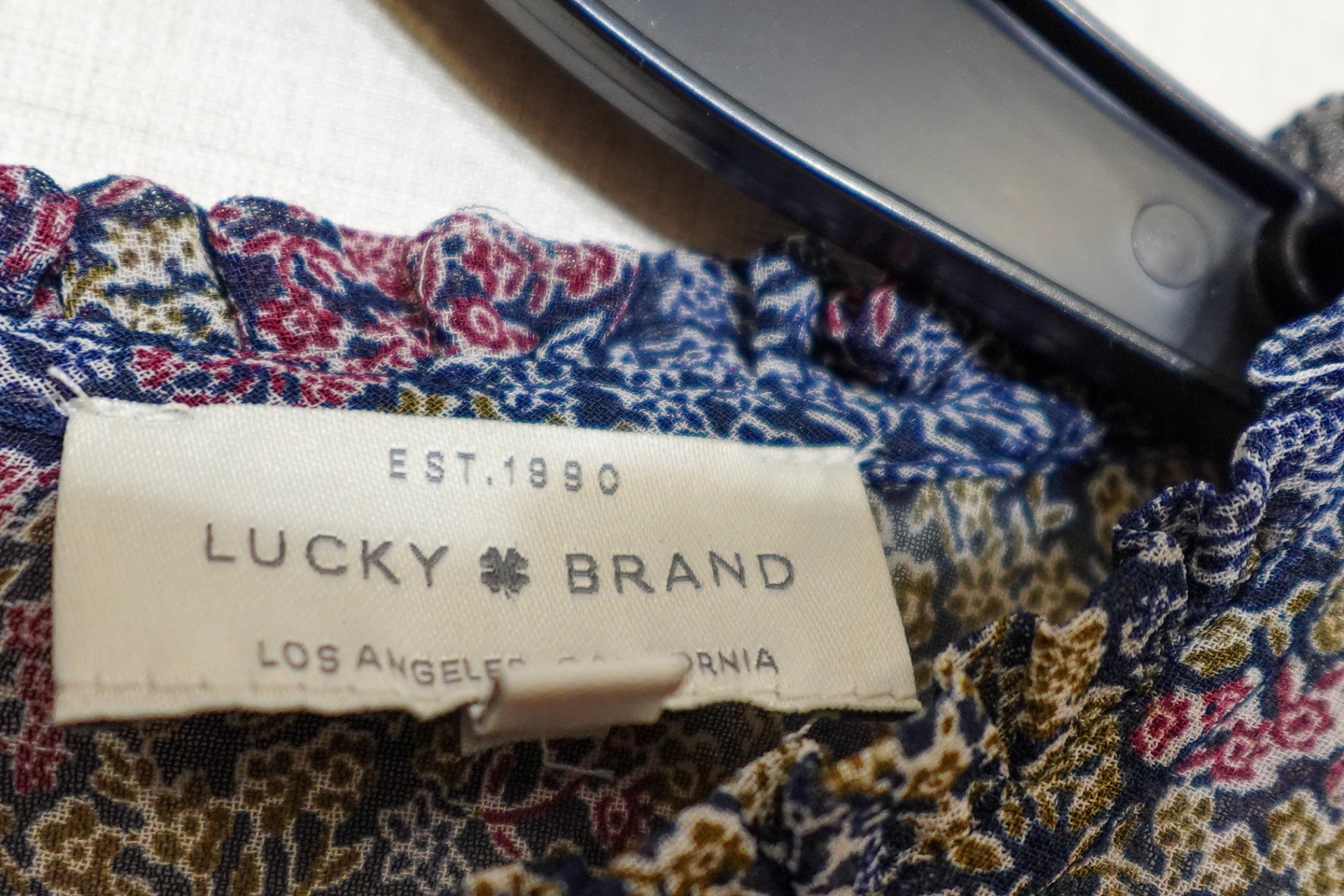 Lucky Brand, 3/4 Sleeve Top, Size XL