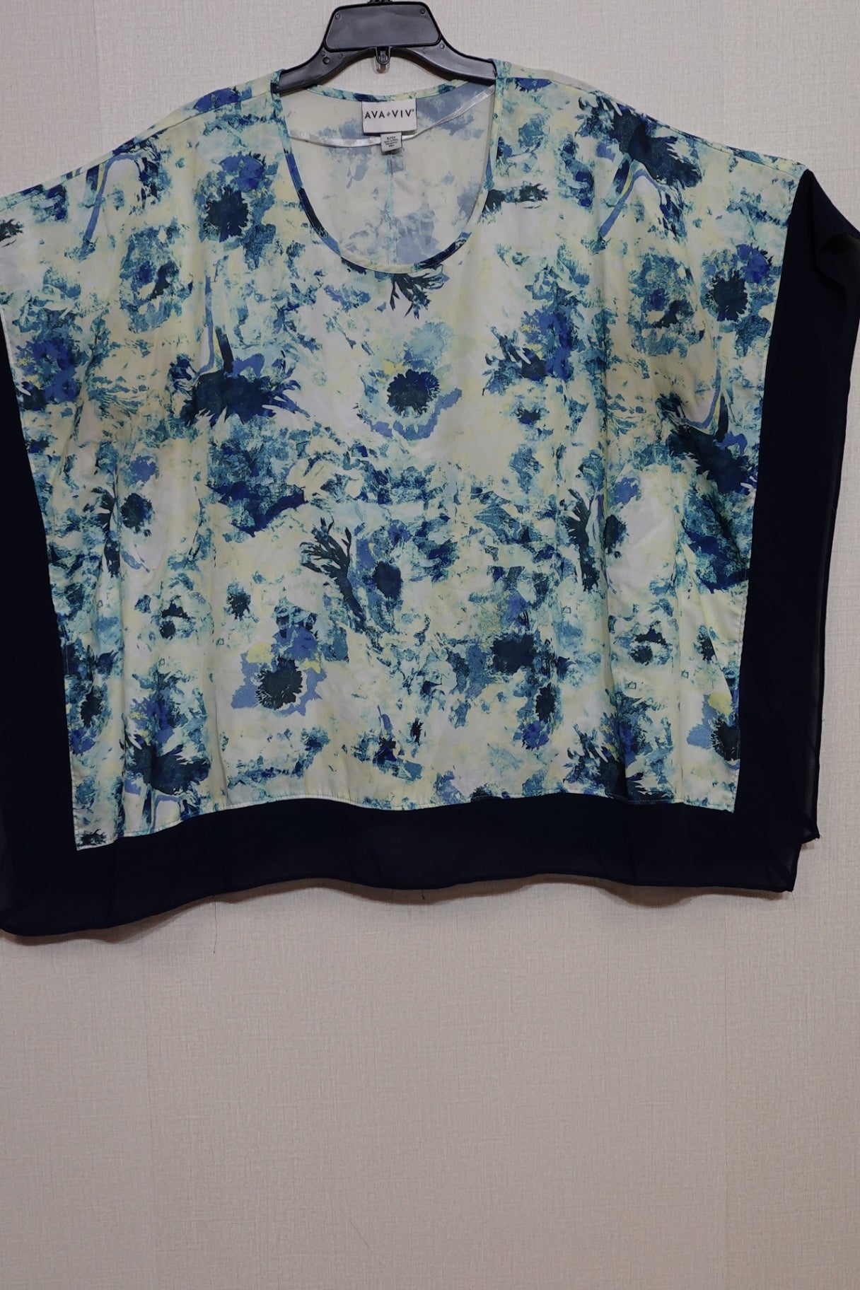 AVA & VIV, Kaftan Top, Size X/1X