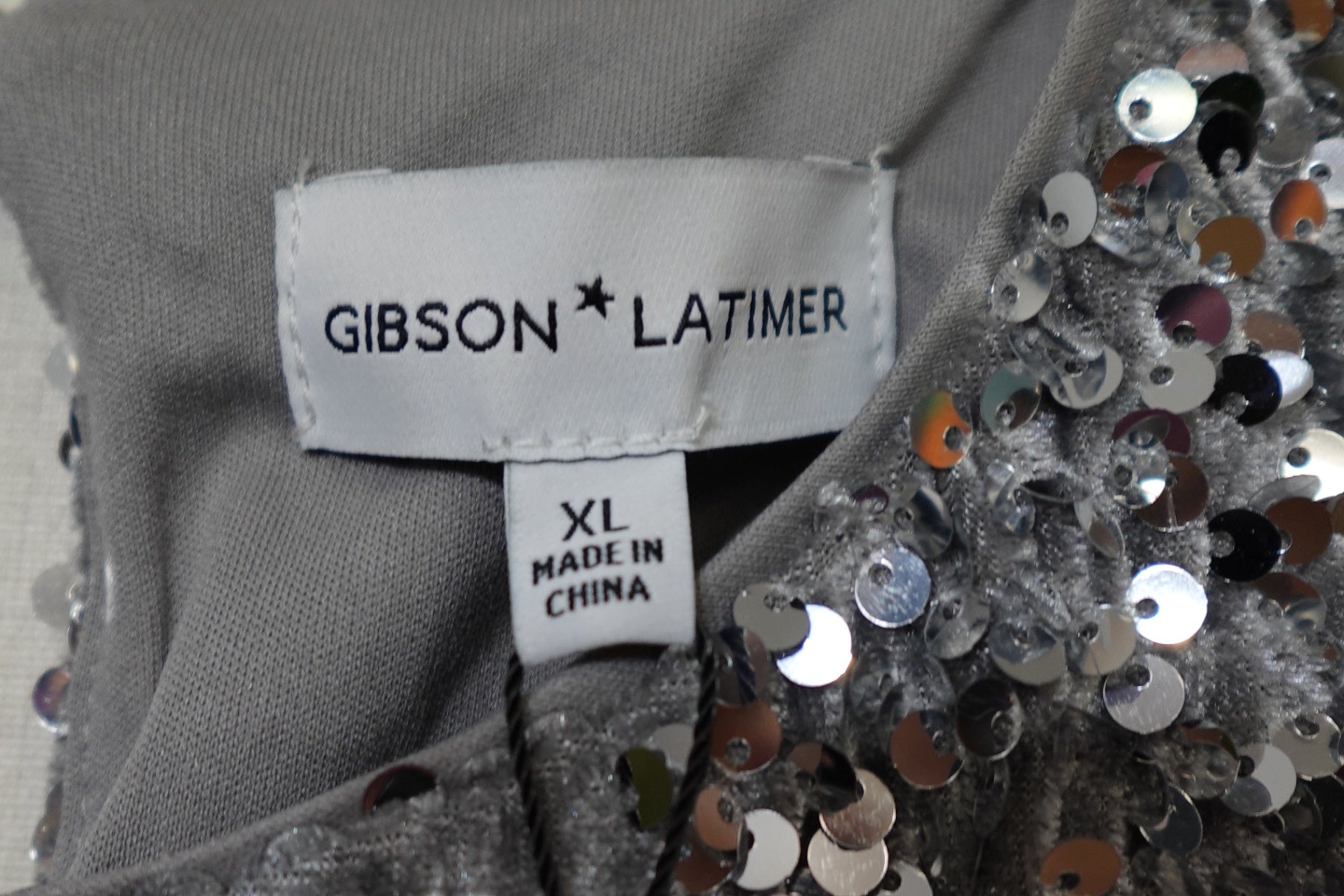 Gibson Latimer, New Short Sleeved Top, Size XL