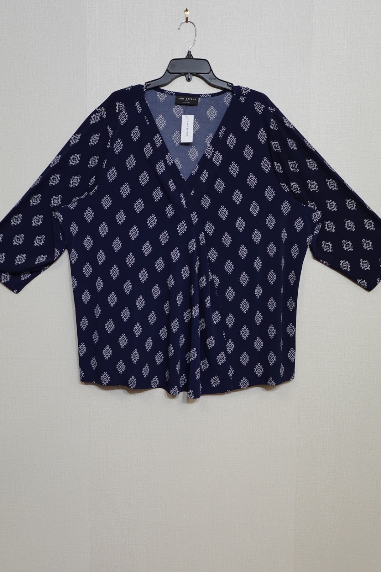 Lane Bryant, New 3/4 sleeve top, Size 26/28