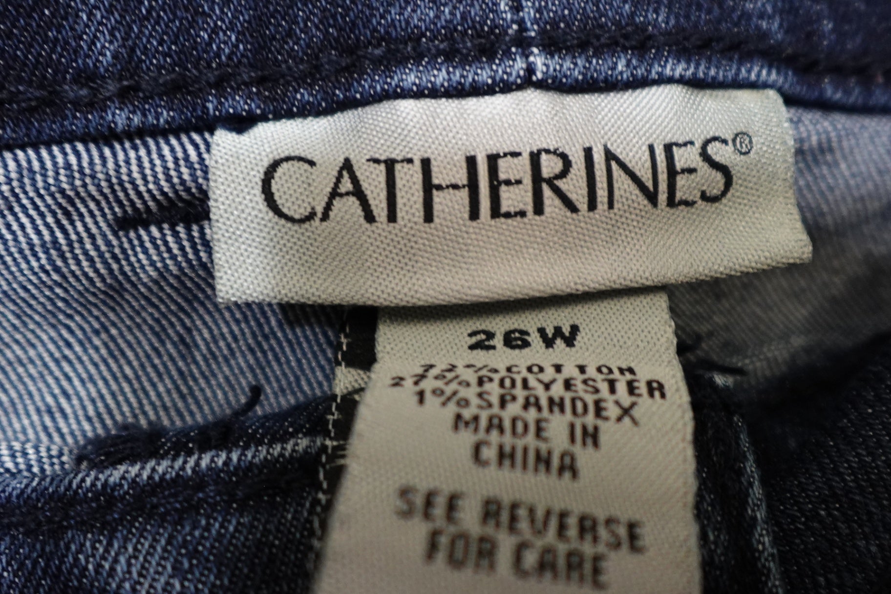 Catherines, Jeans Moderately Curvy, Size 26W