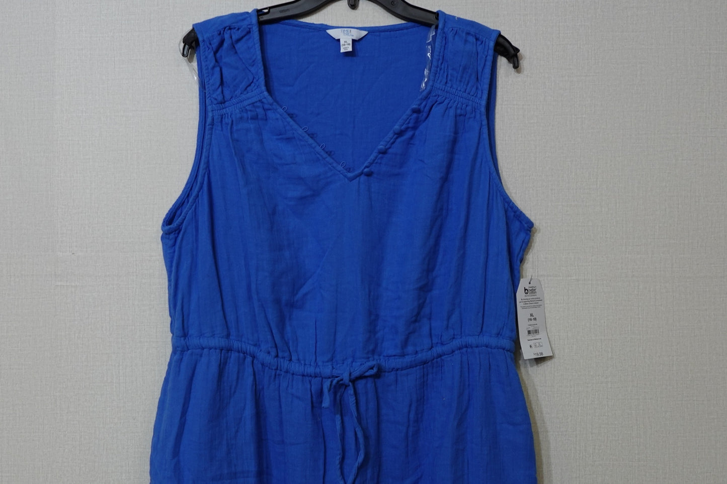 Time & Tru, New Sundress, Size 16/18