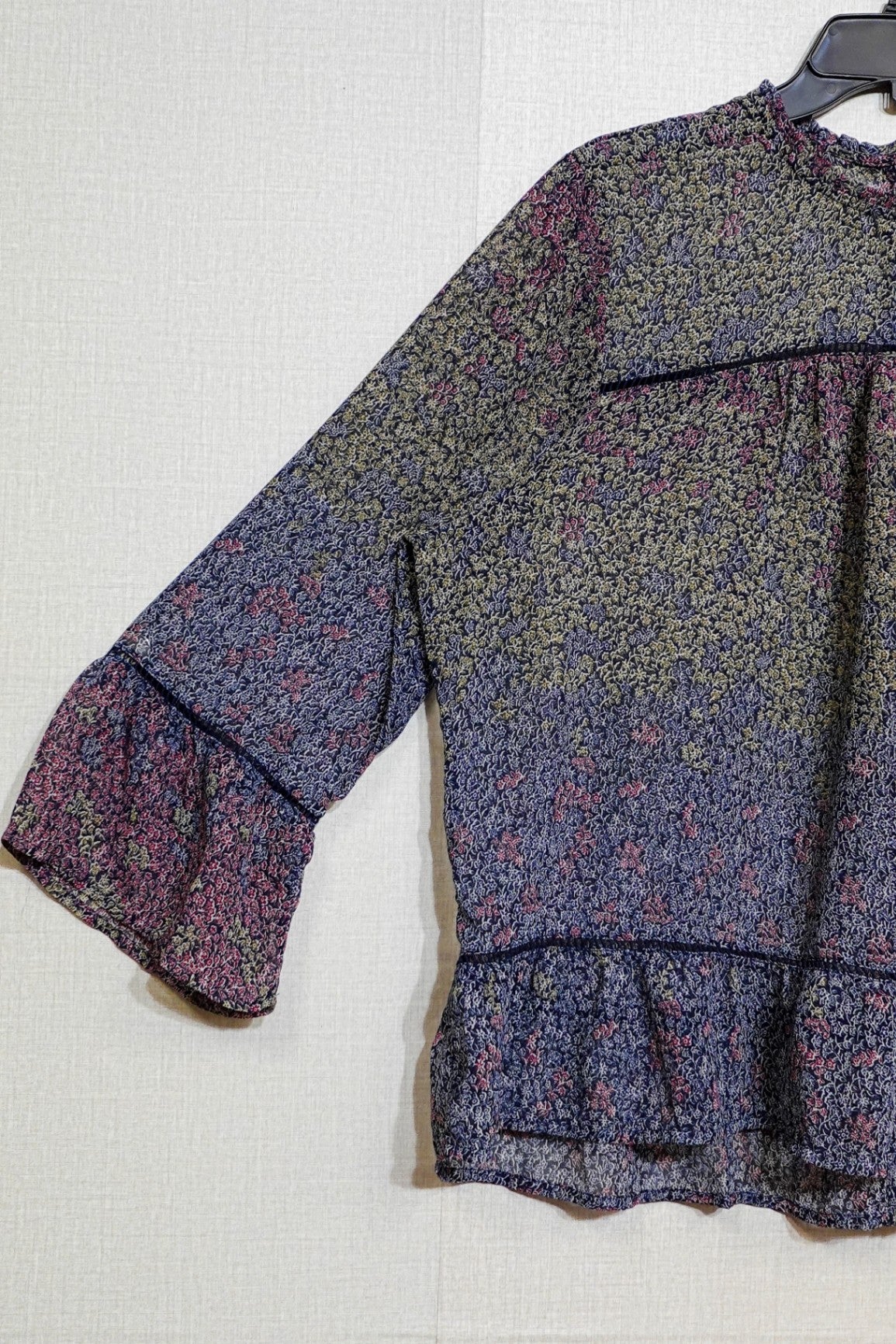 Lucky Brand, 3/4 Sleeve Top, Size XL