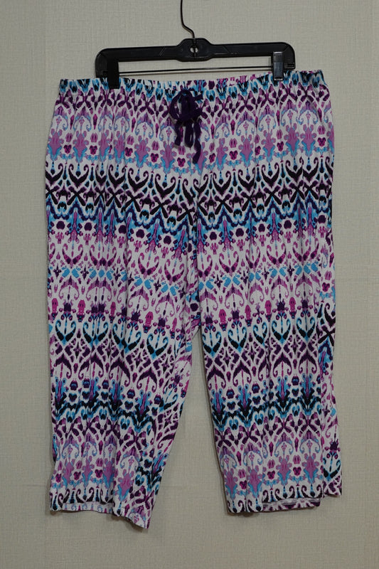 Cacique, Sleep Capri Pants, Size 18/20