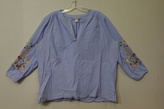 LOFT, Long Sleeve Top, Size XL