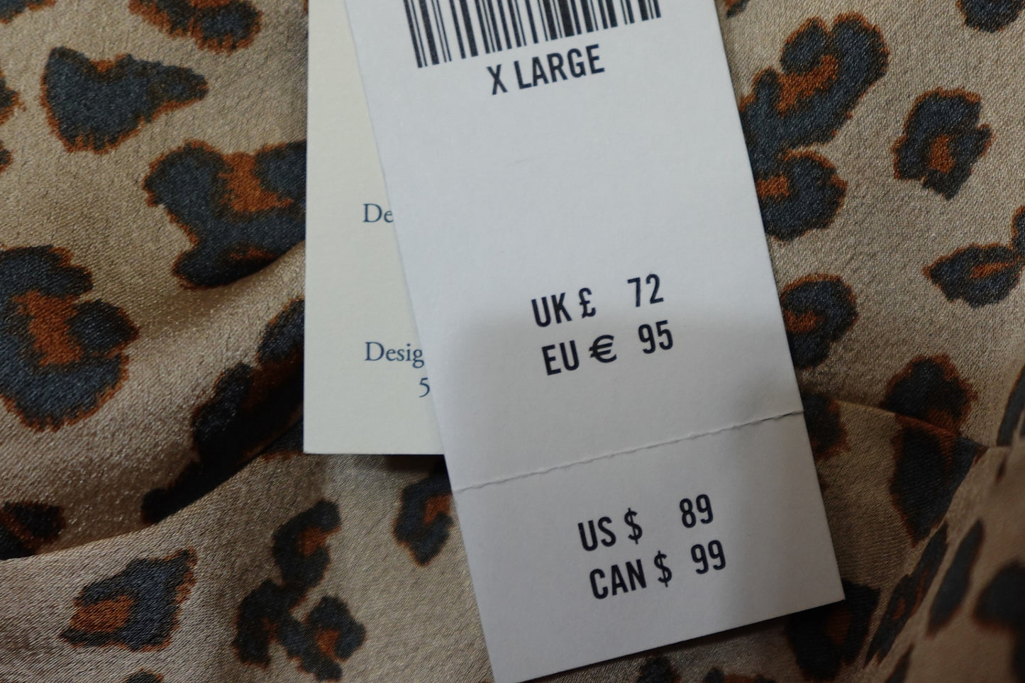 Abercrombie & Fitch, New Dress, Size XL