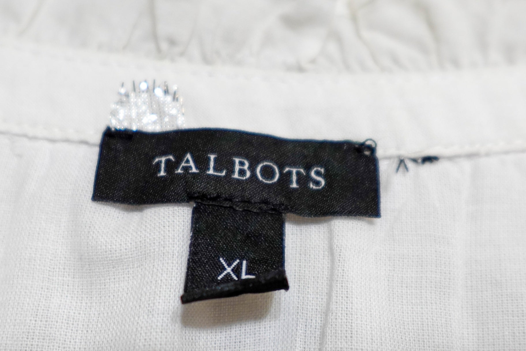 Talbots, Long Sleeves Top, Size XL