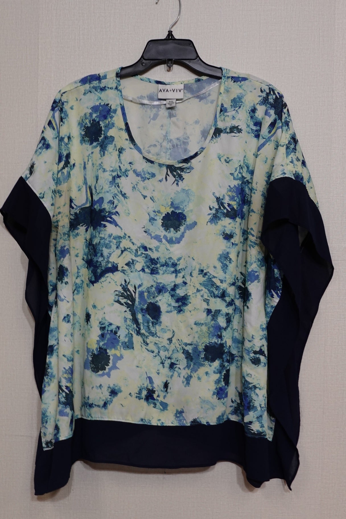 AVA & VIV, Kaftan Top, Size X/1X