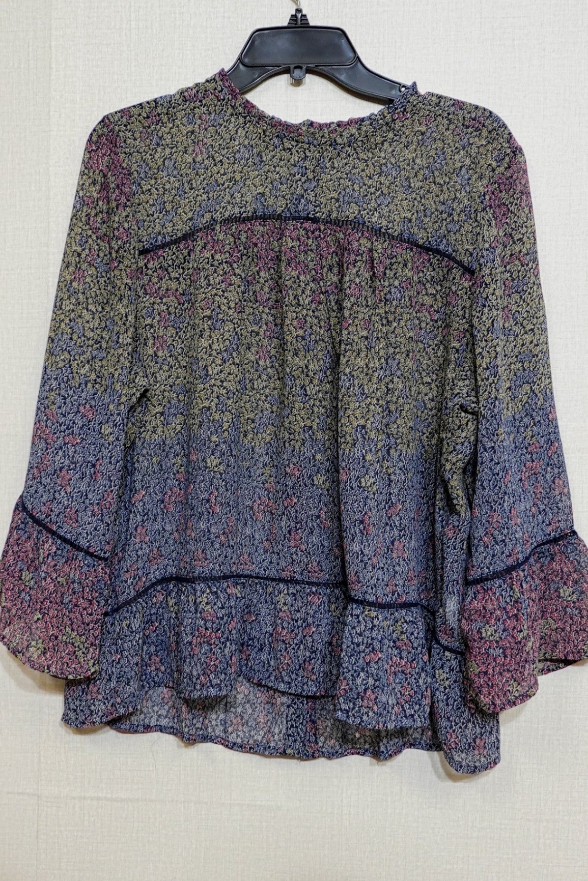 Lucky Brand, 3/4 Sleeve Top, Size XL