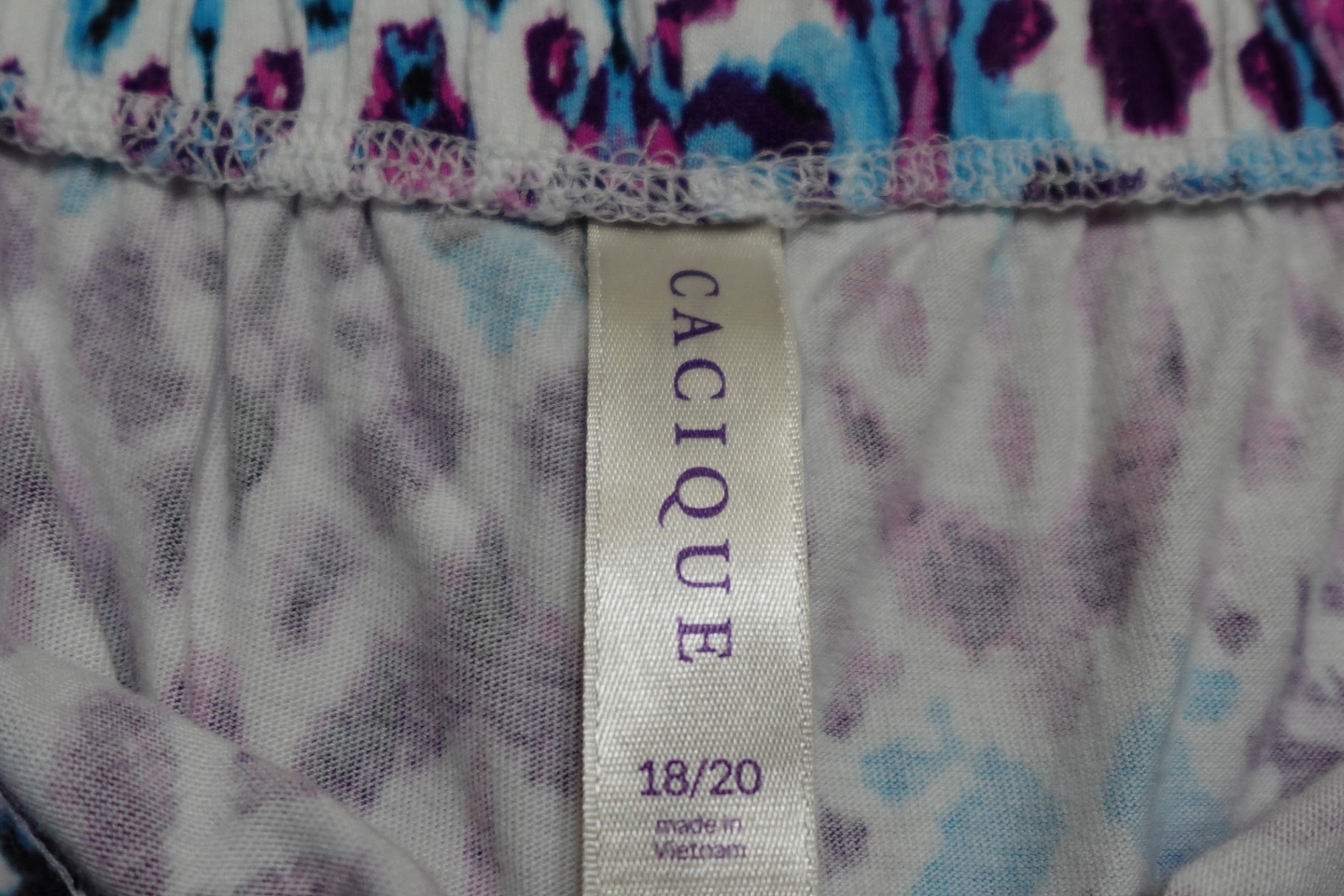 Cacique, Sleep Capri Pants, Size 18/20