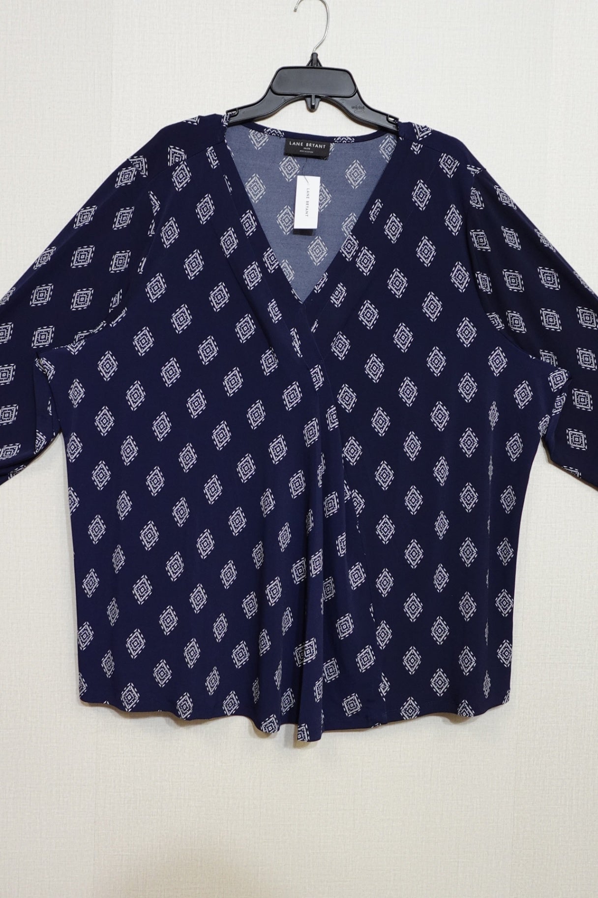 Lane Bryant, New 3/4 sleeve top, Size 26/28