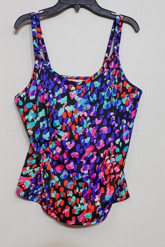 MiraclesSuit, Swim Tankini, Size 14DD