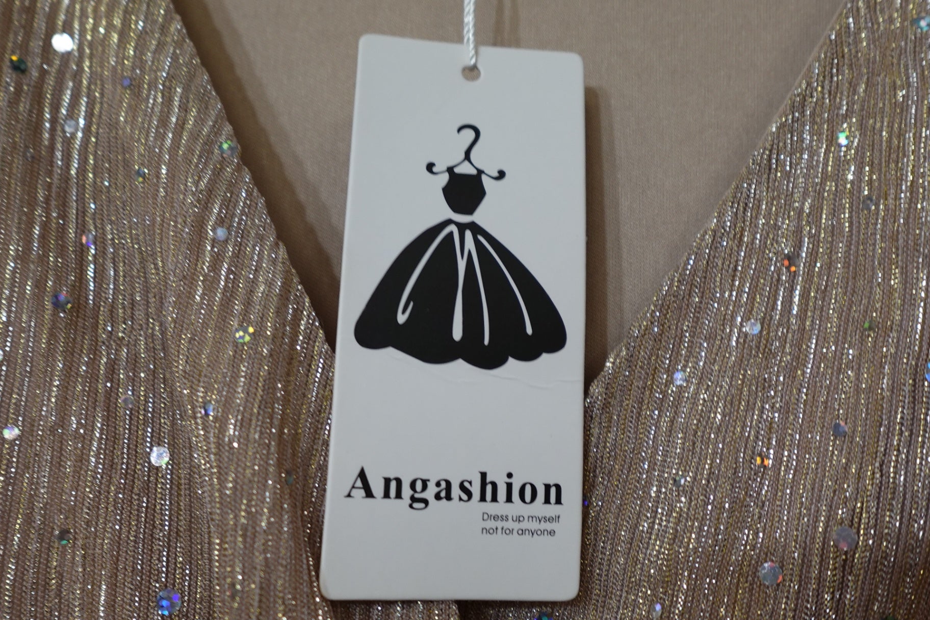 Angashion, New Event Dress, Size XL