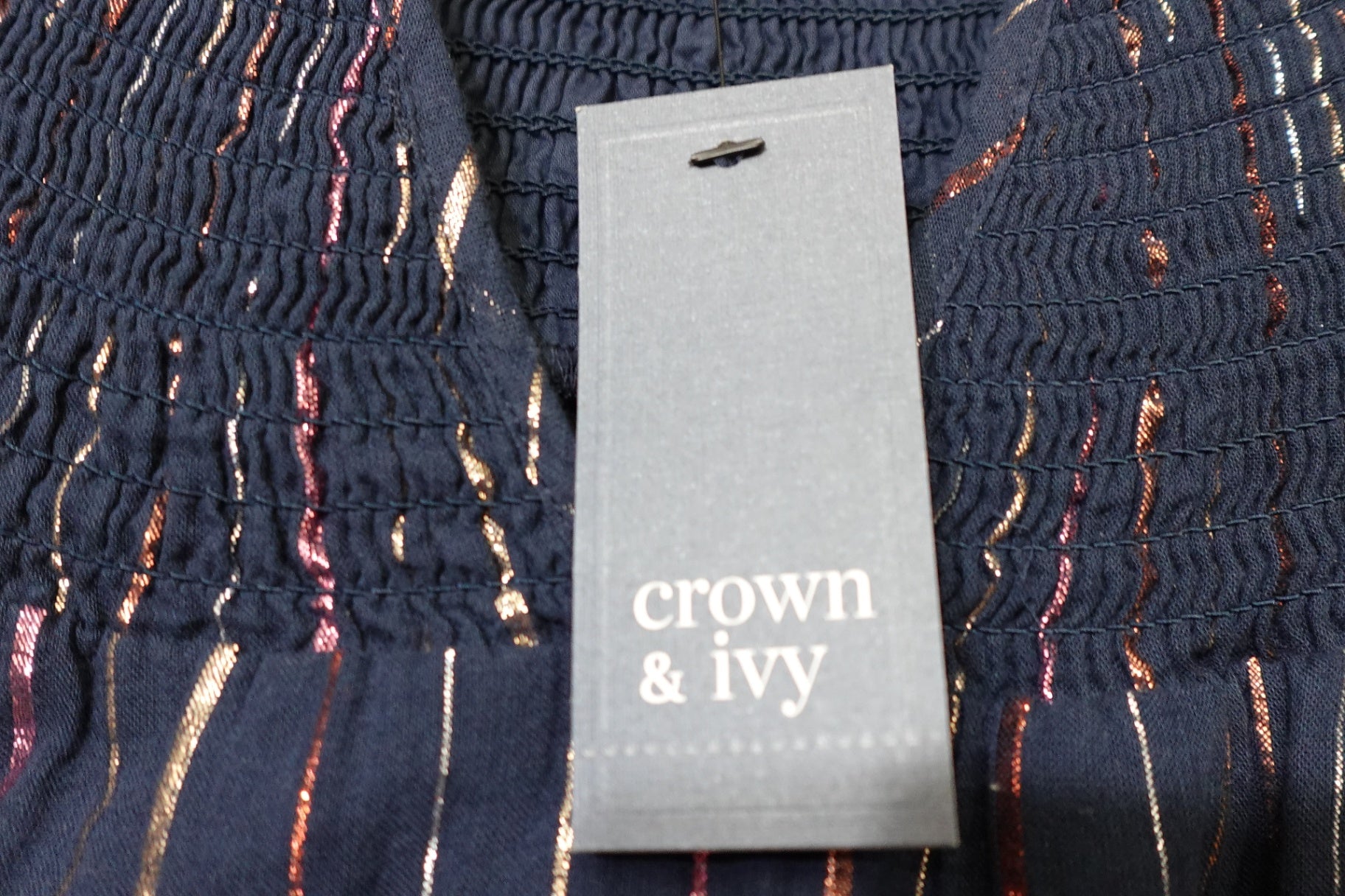 Crown & Ivy, New Dress, Size Large