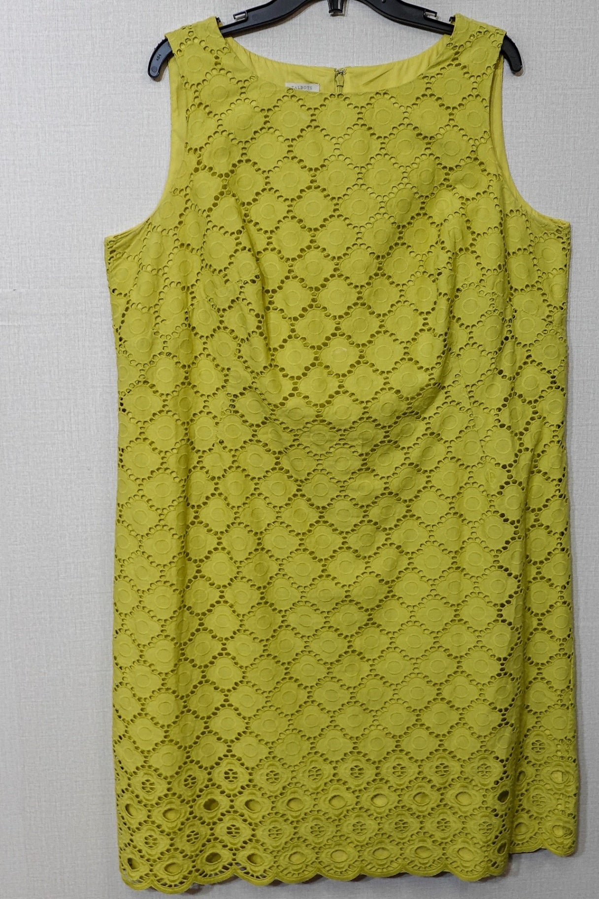 Talbots, Sleeveless Dress, Size 16W