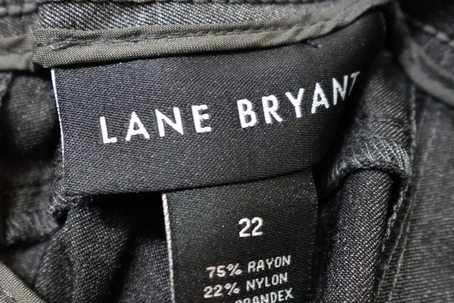 Lane Bryant, New Pants high rise Bootcut, Size 22