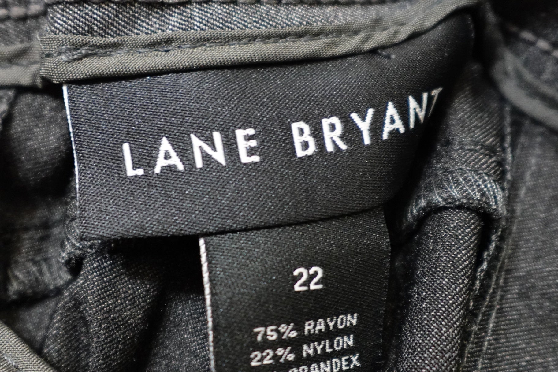 Lane Bryant, New Pants high rise Bootcut, Size 22
