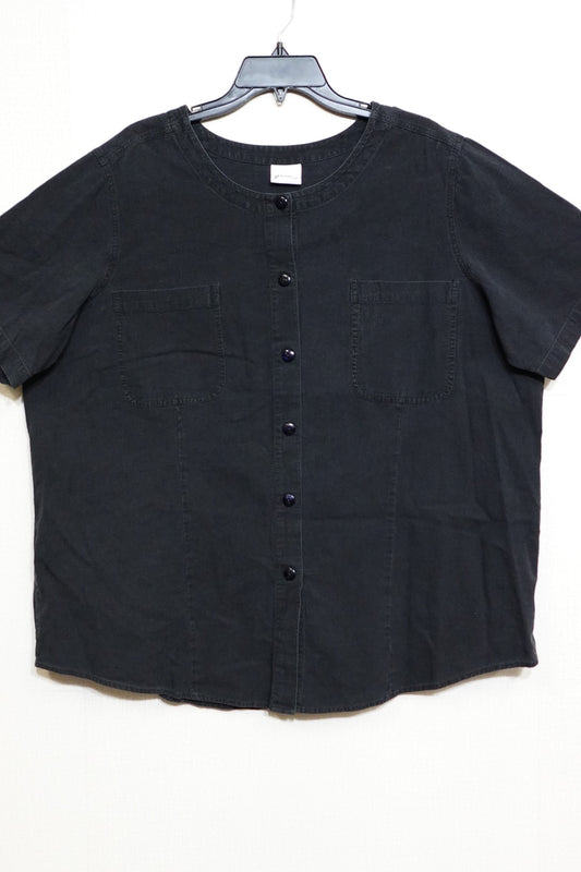 Venezia, Short Sleeves Top, Size 18/20
