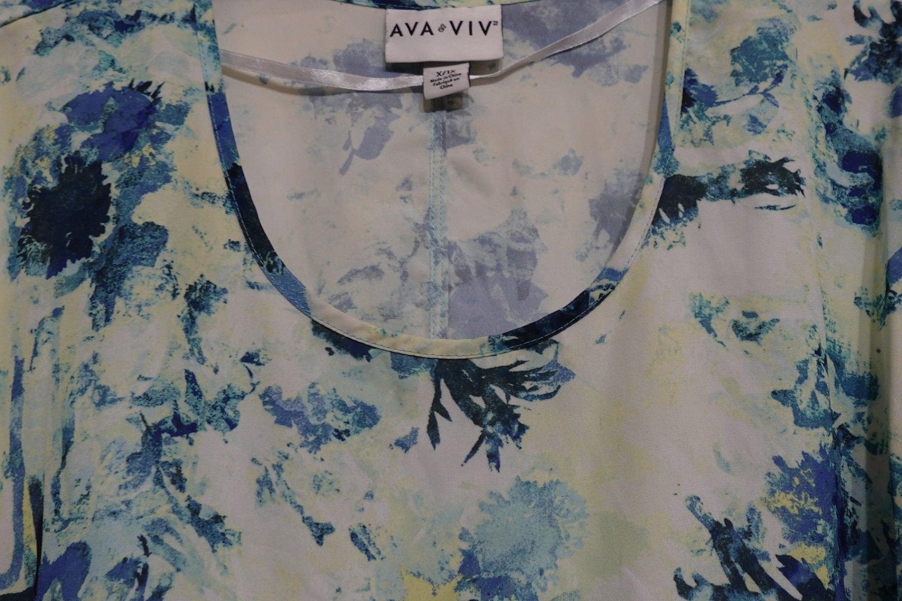 AVA & VIV, Kaftan Top, Size X/1X