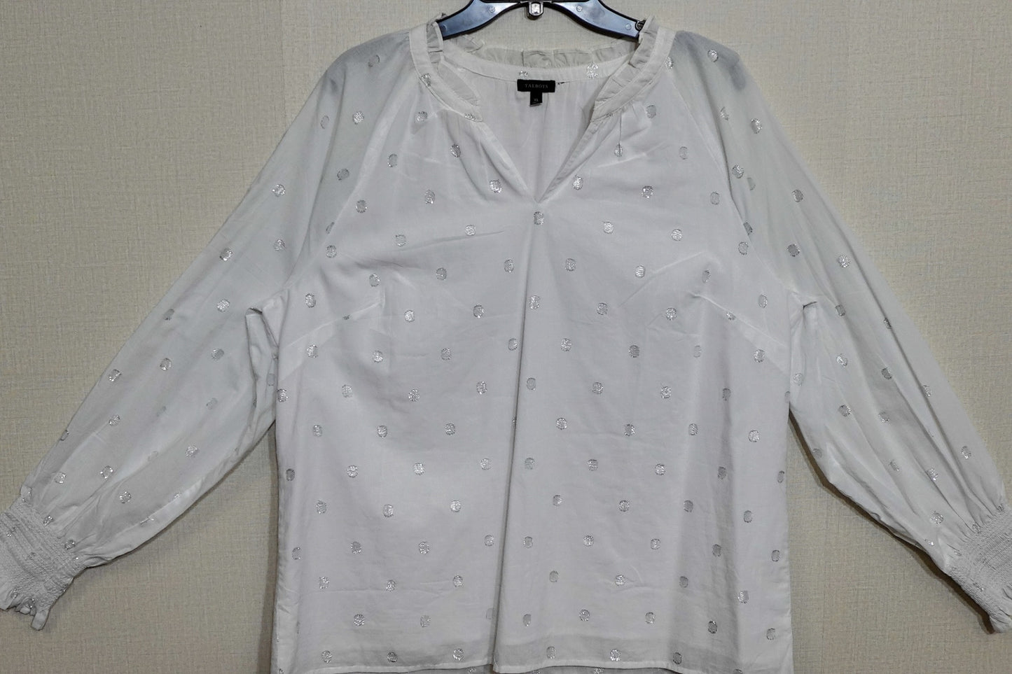 Talbots, Long Sleeves Top, Size XL