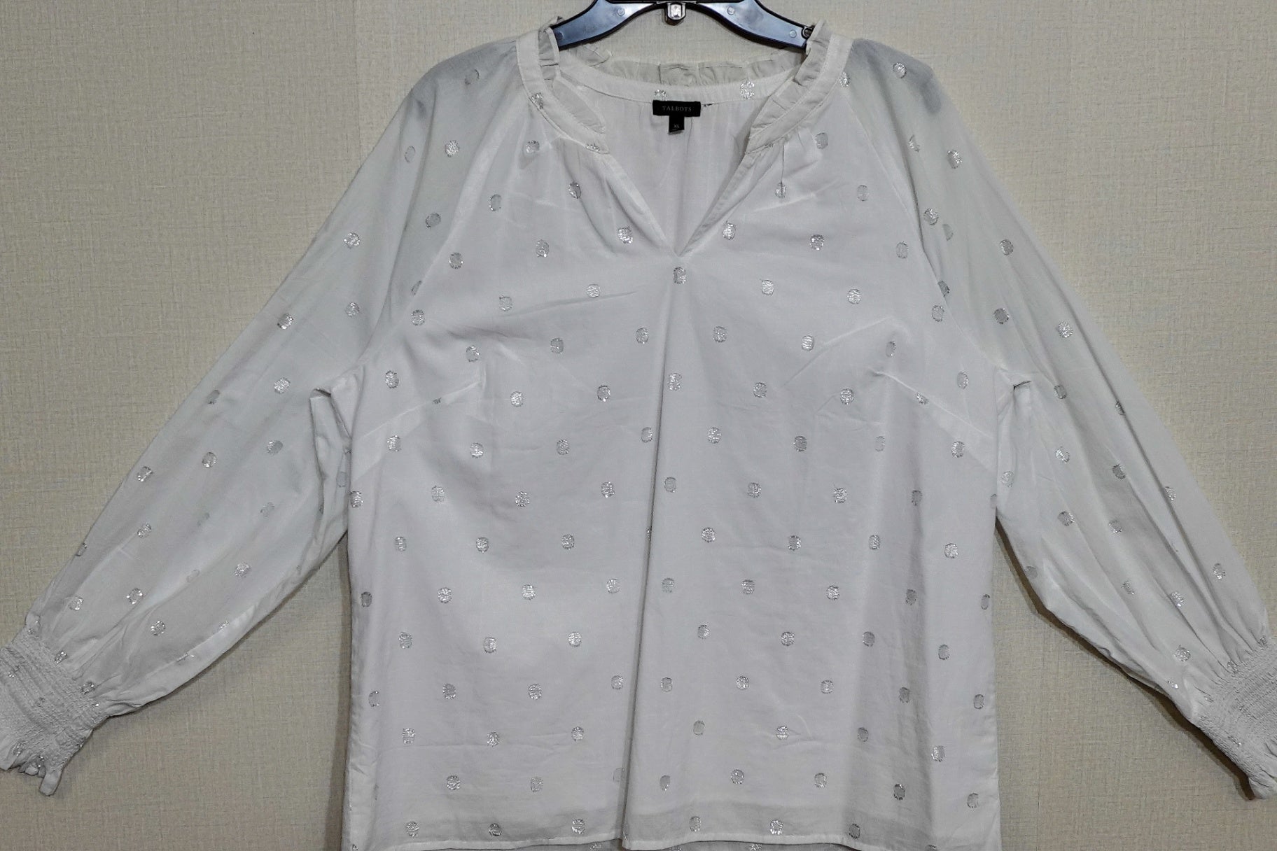 Talbots, Long Sleeves Top, Size XL