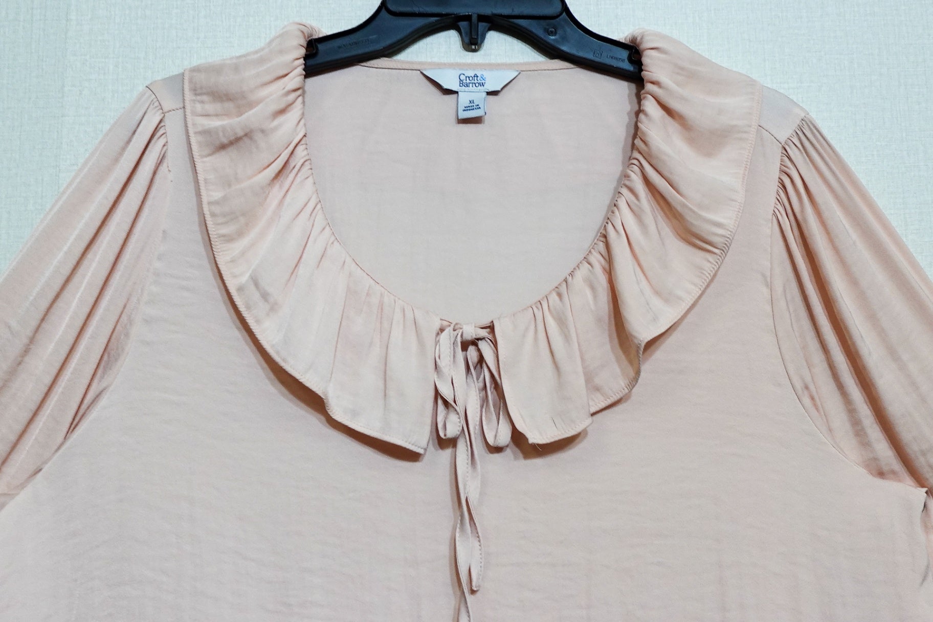 Croft & Barrow, New Long Sleeves Top, Size XL