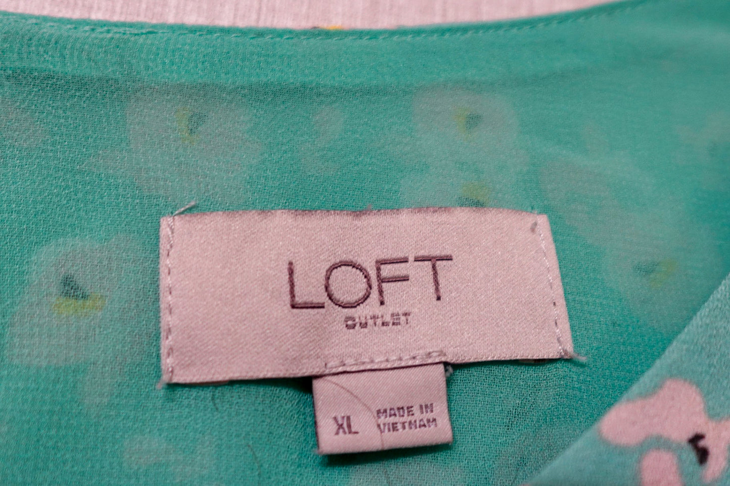 Loft Outlet, Sleeveless Top, Size XL