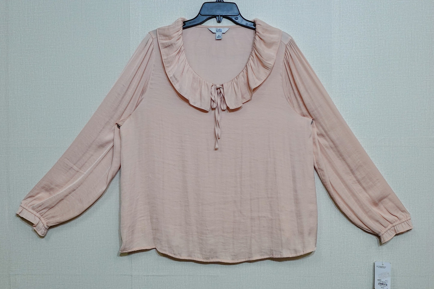 Croft & Barrow, New Long Sleeves Top, Size XL