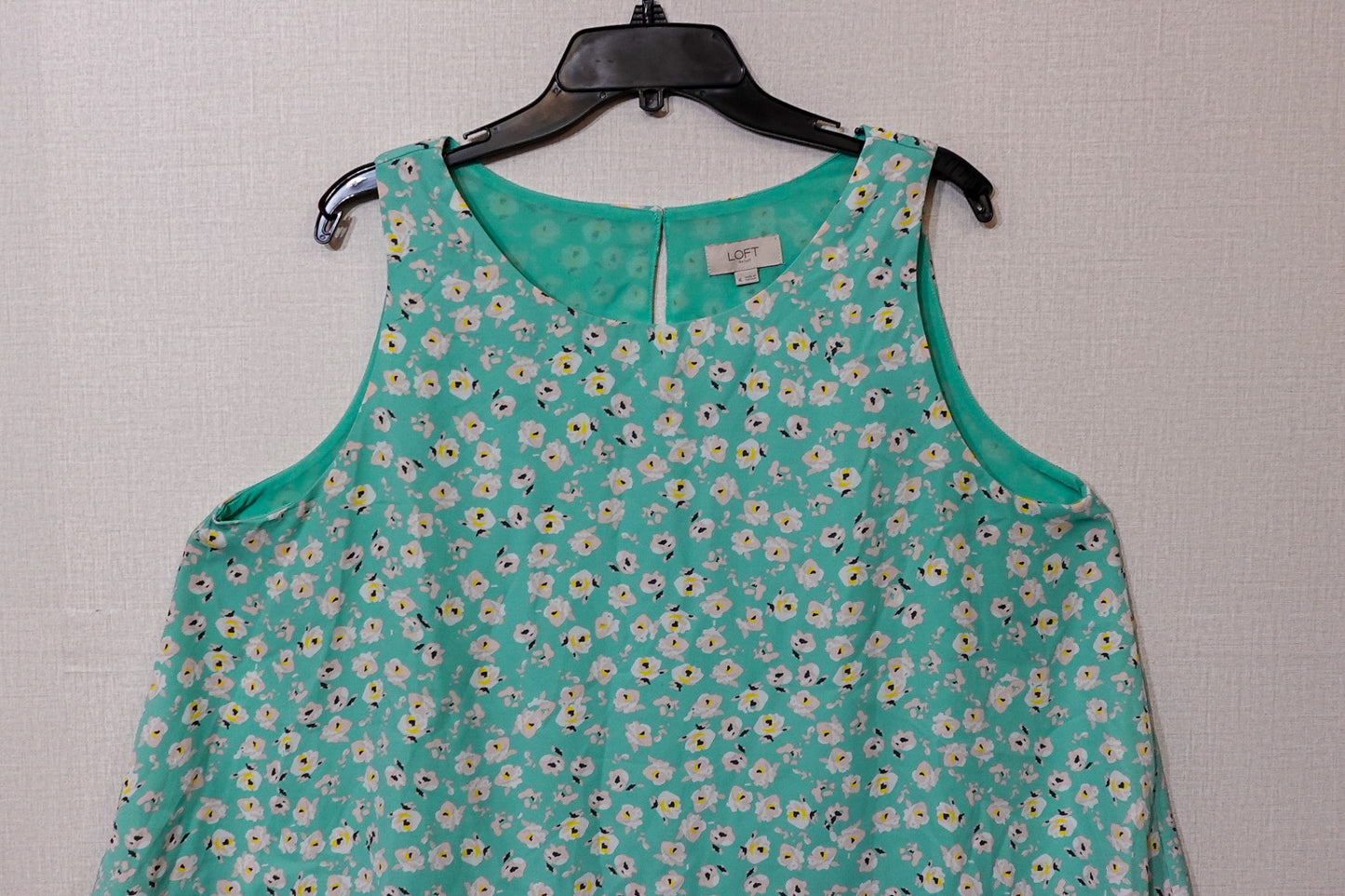 Loft Outlet, Sleeveless Top, Size XL