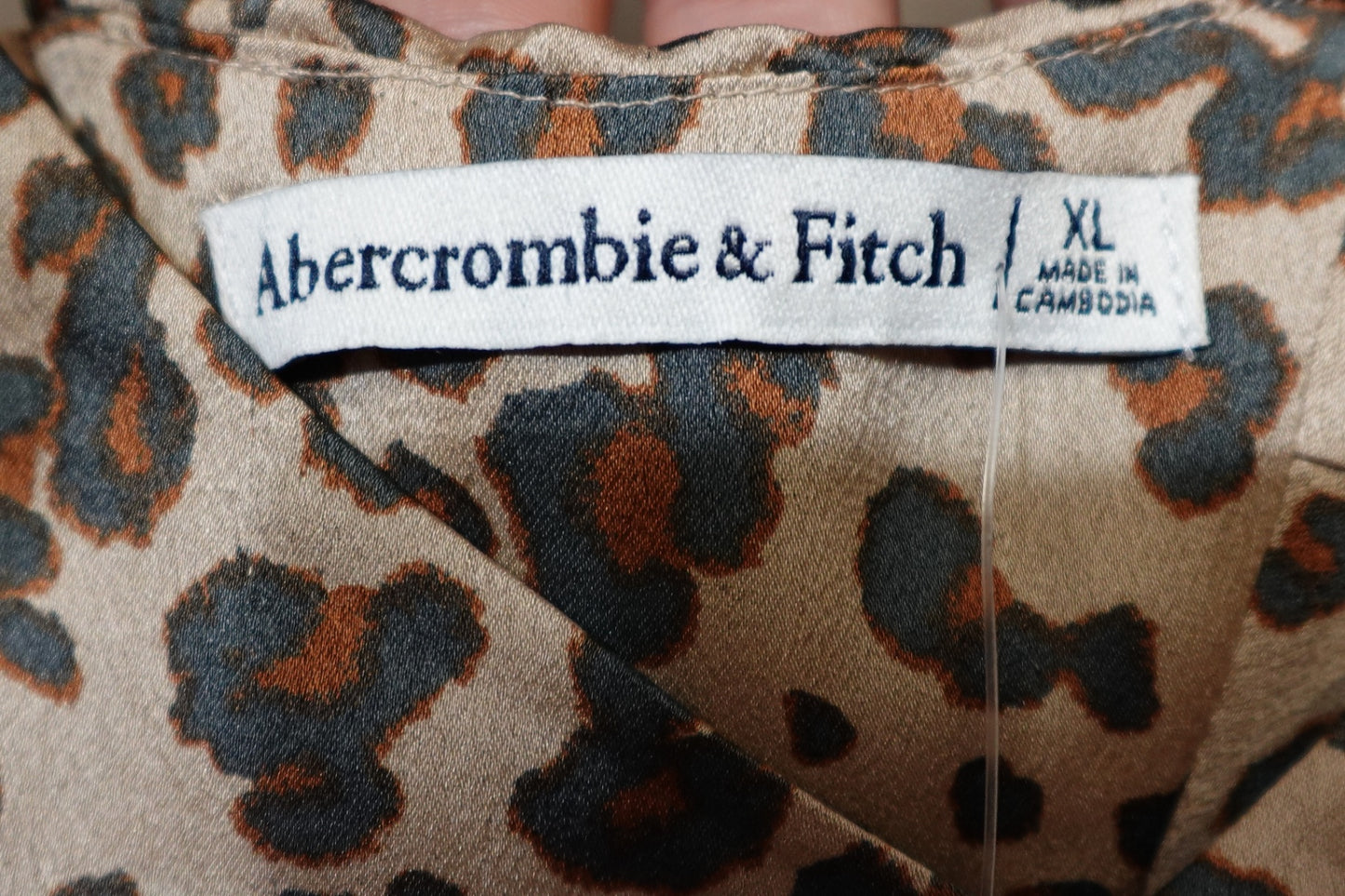 Abercrombie & Fitch, New Dress, Size XL