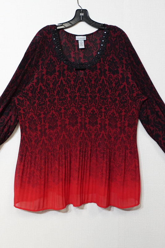 CATHERINES, Long Sleeves Top, Size 22/24