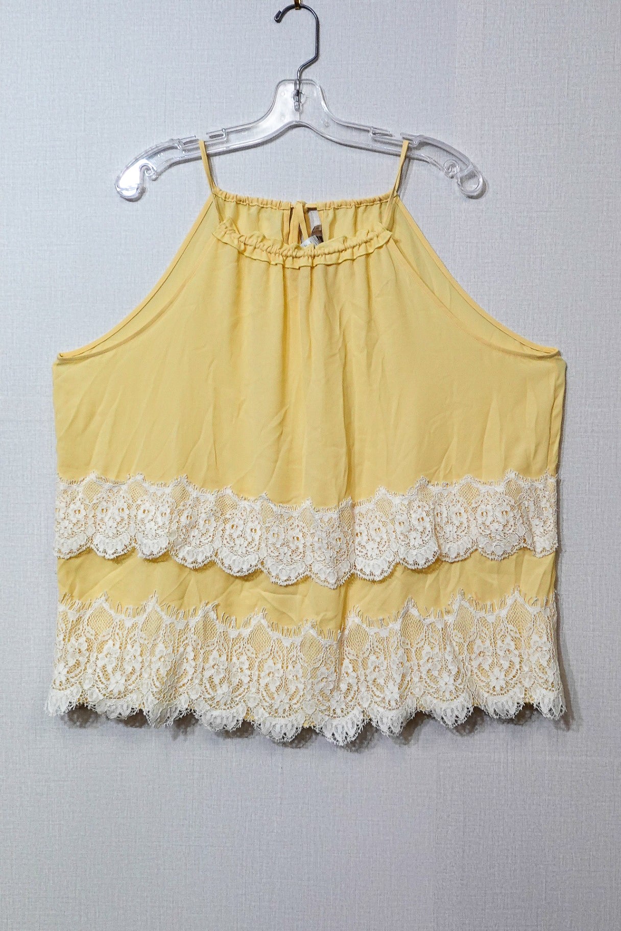 Loft Outlet, New sleeveless top, Size Xl