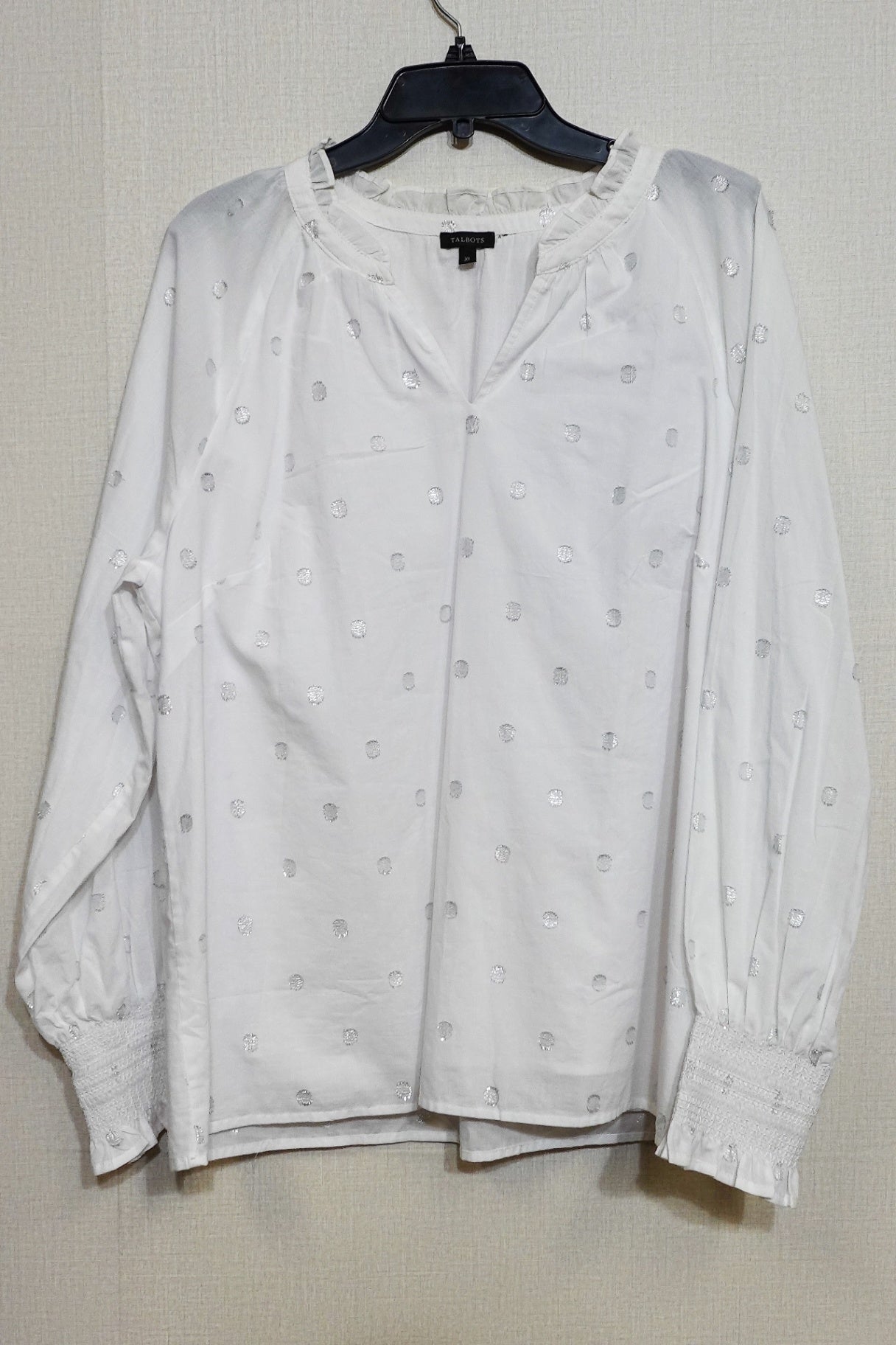 Talbots, Long Sleeves Top, Size XL