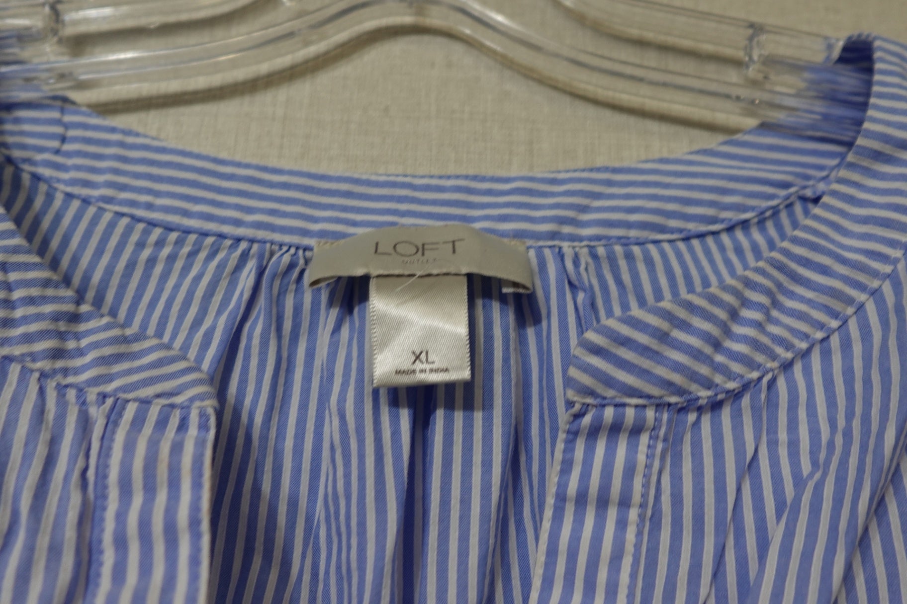 LOFT, Long Sleeve Top, Size XL