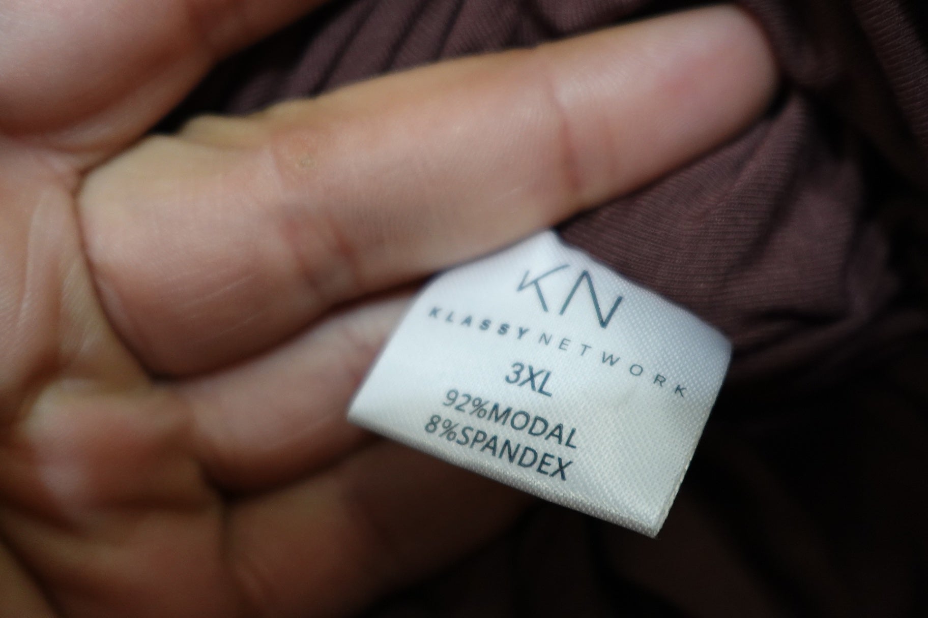 Klassy Network, New Strapless Maxi Dress, Size 3X