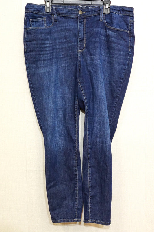 Universal Thread, Jeans High-Rise Skinny, Size