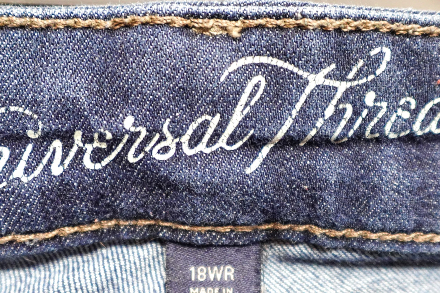 Universal Thread, Jeans High-Rise Skinny, Size