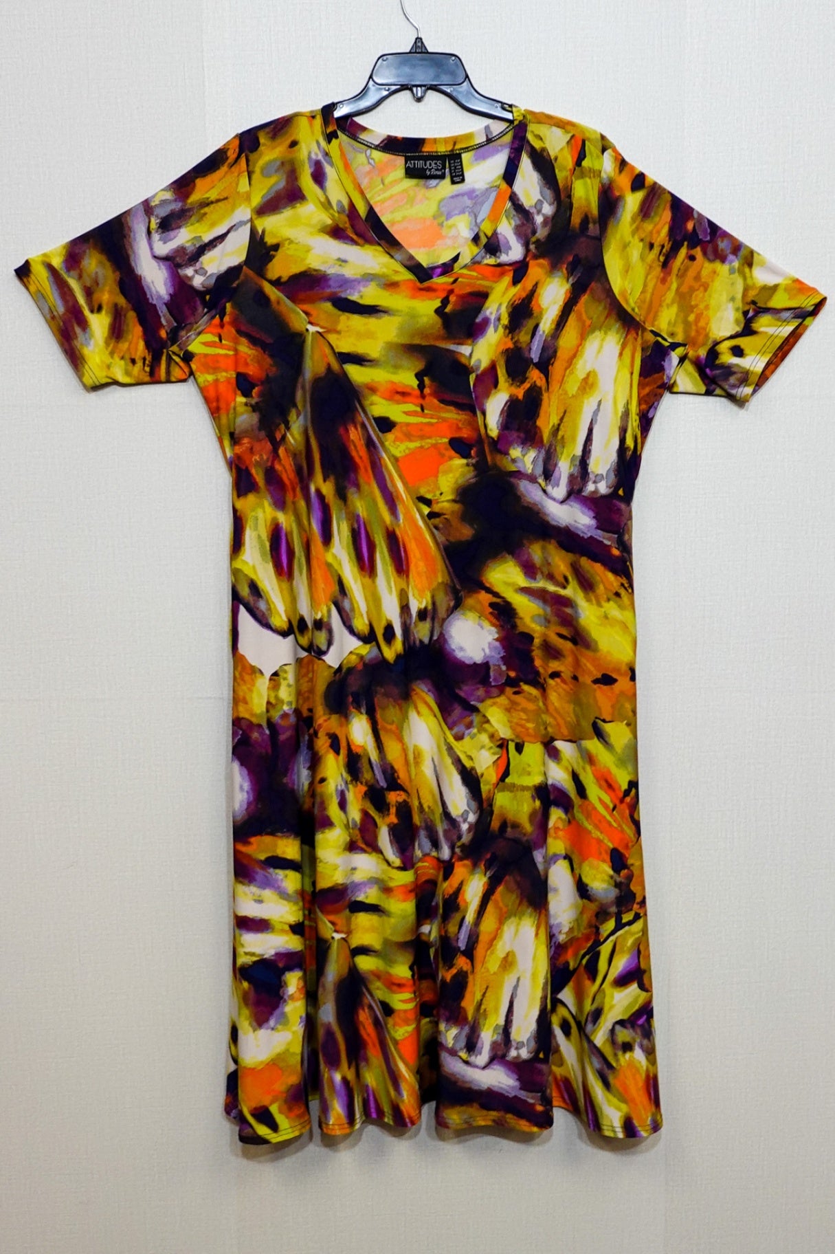 Attitudes by Renee, Dress, Size 2XP
