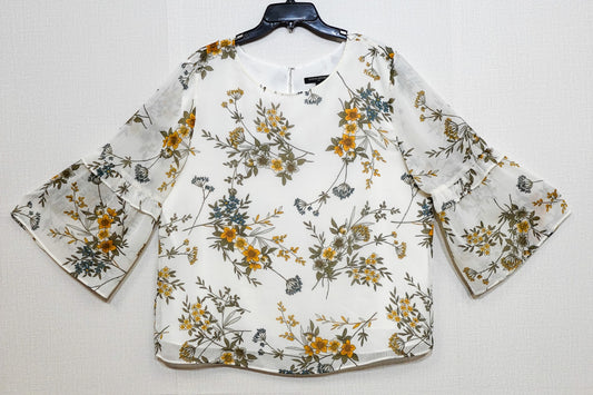 Banana Republic, 3/4 SLEEVE TOP, Size XL