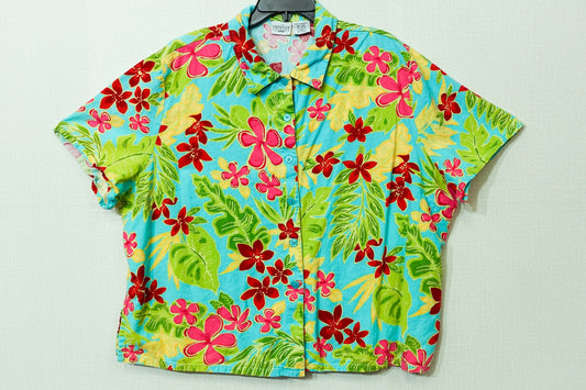 Carolina Colours, SHORT SLEEVED TOP, Size 24W