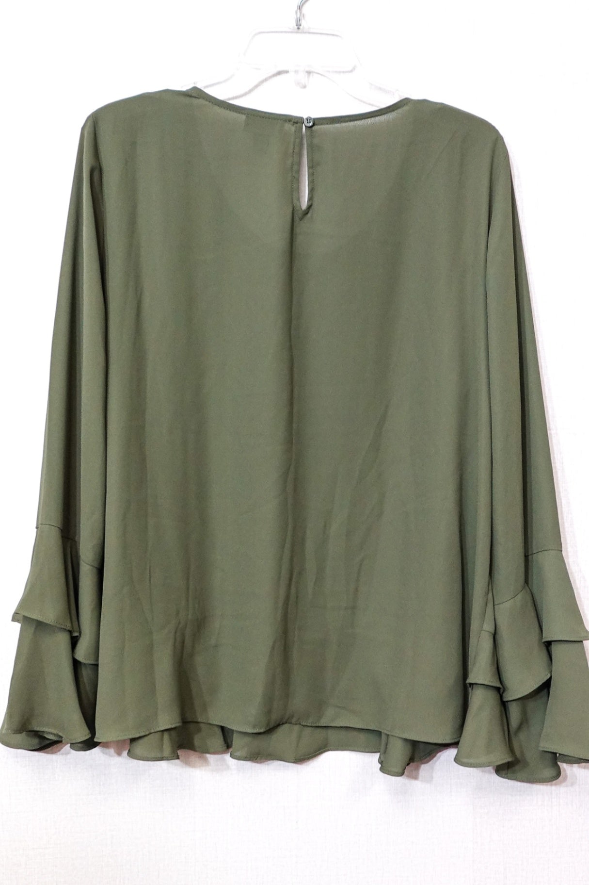 A.N.A., New Long Sleeve Top, Size XL