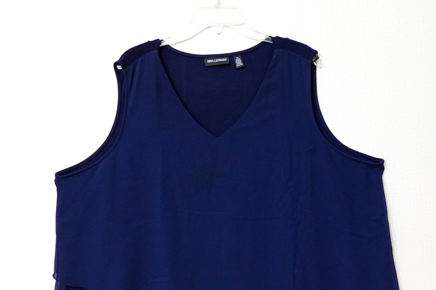 Nina Leonard, Sleeveless Dress, Size 3X