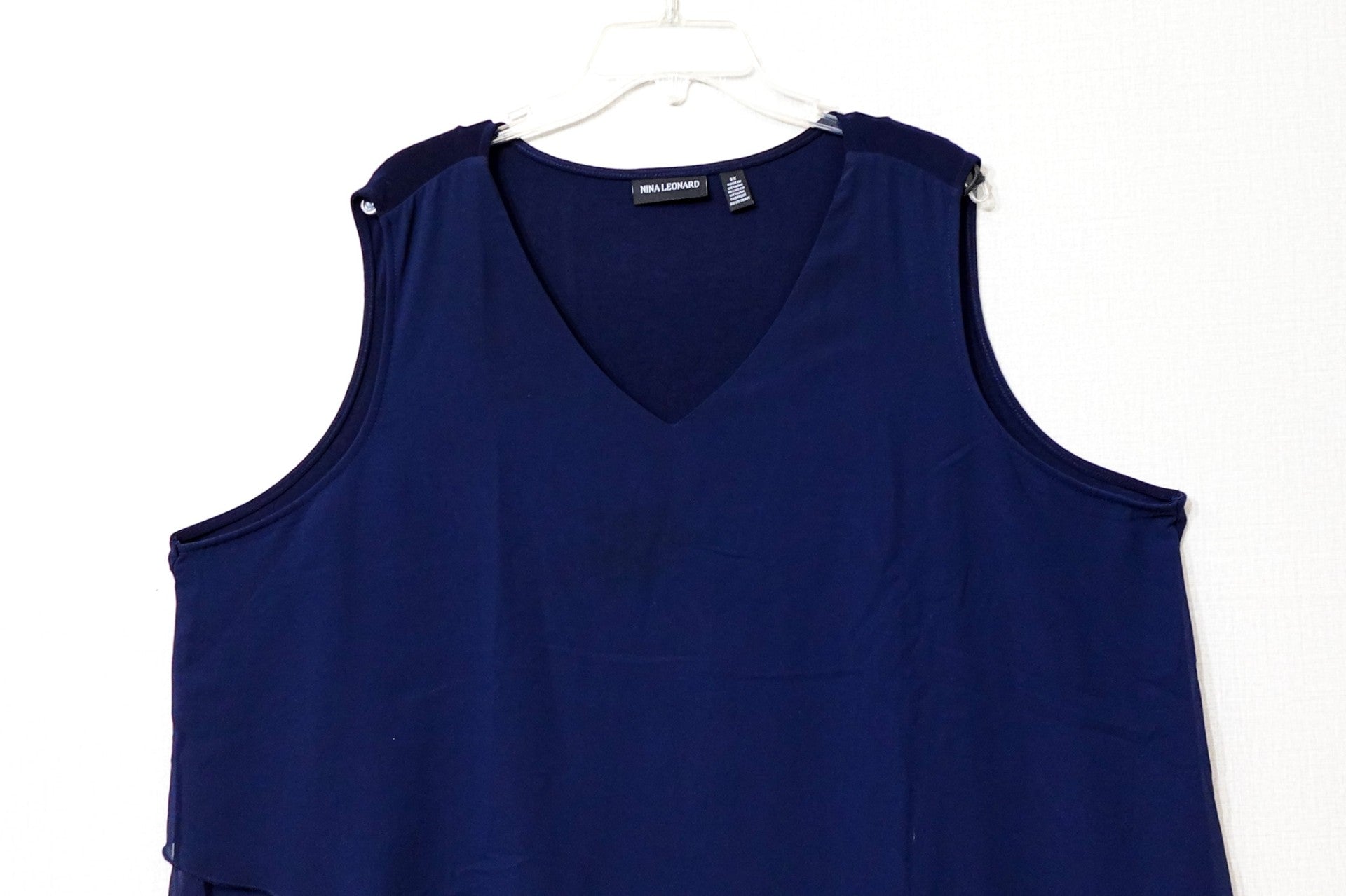 Nina Leonard, Sleeveless Dress, Size 3X