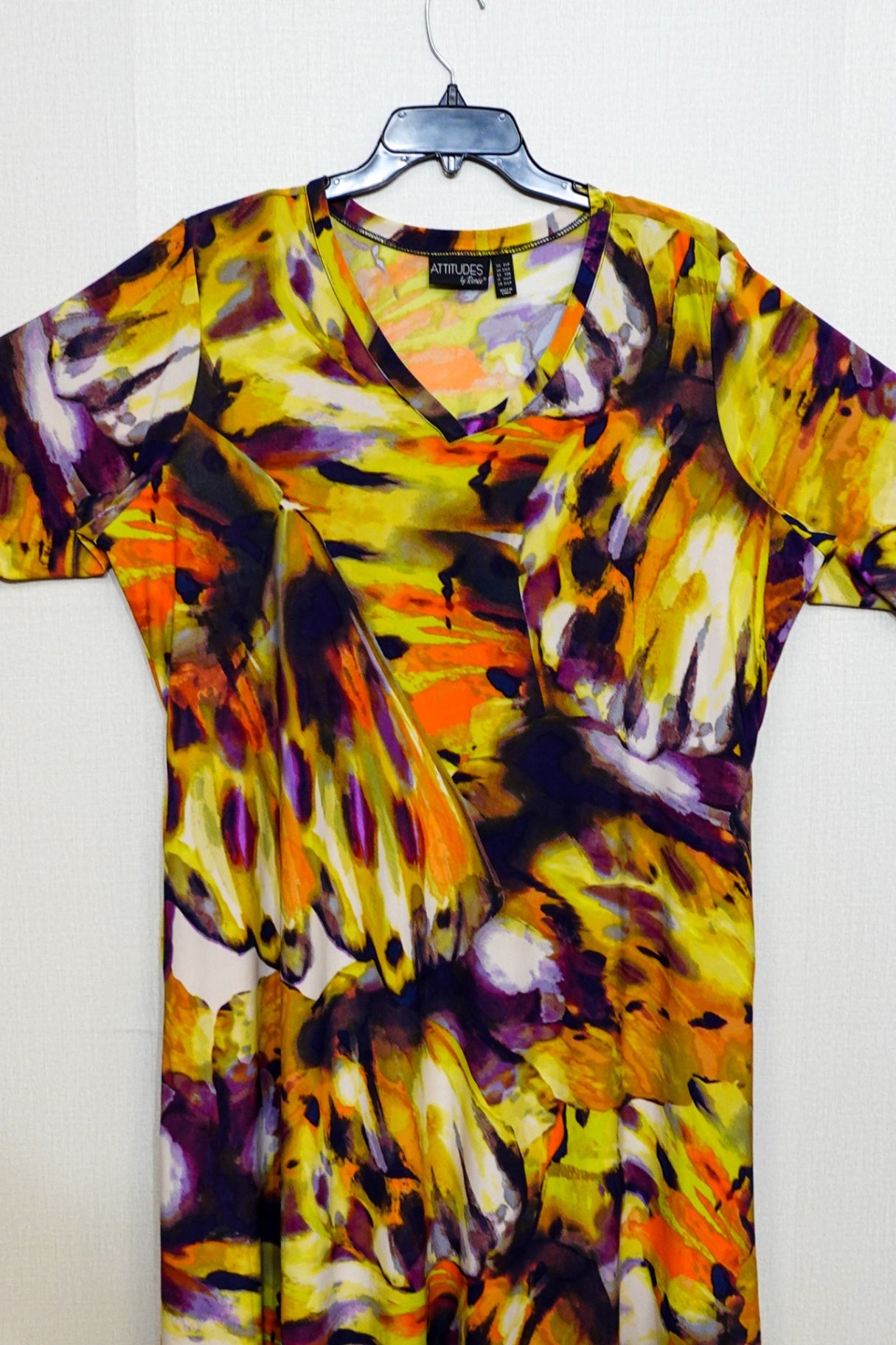 Attitudes by Renee, Dress, Size 2XP