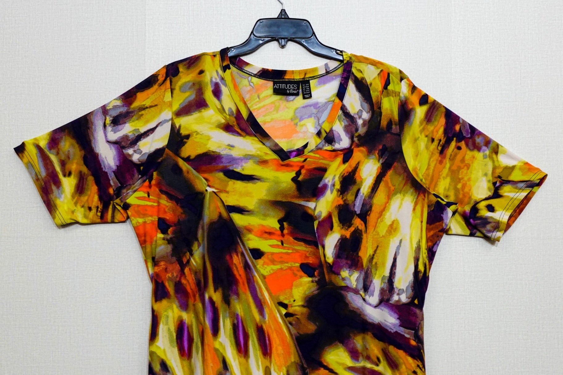Attitudes by Renee, Dress, Size 2XP