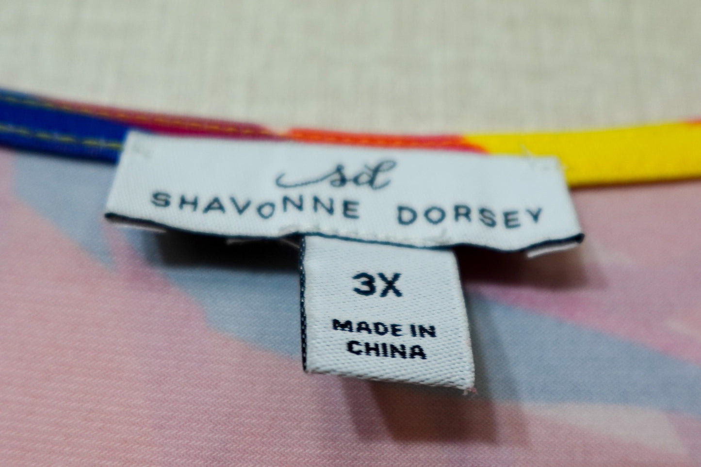 Shavonne Dorsey, Dress, Size 3X