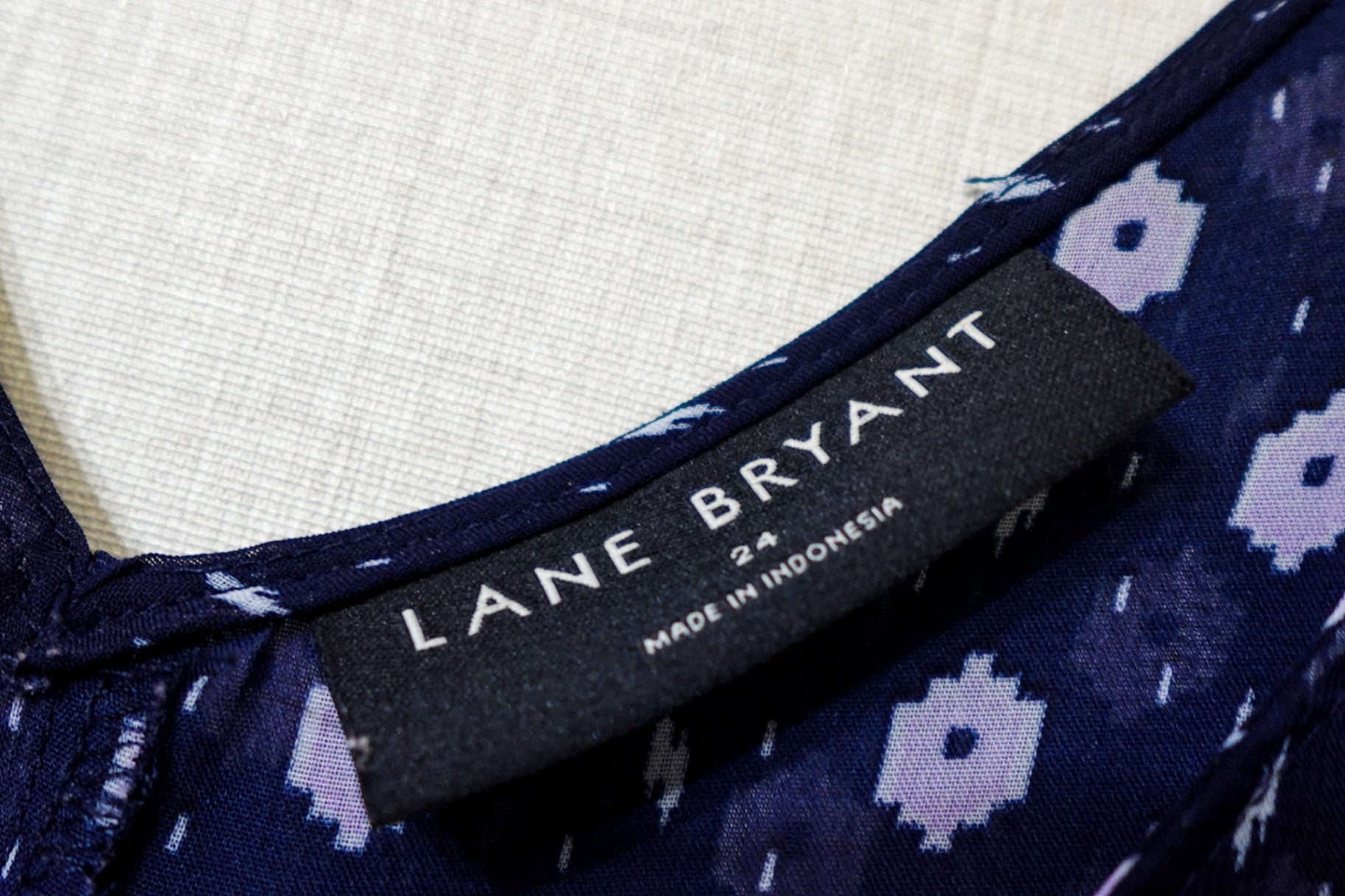 Lane Bryant, Sleeveless top, Size 24