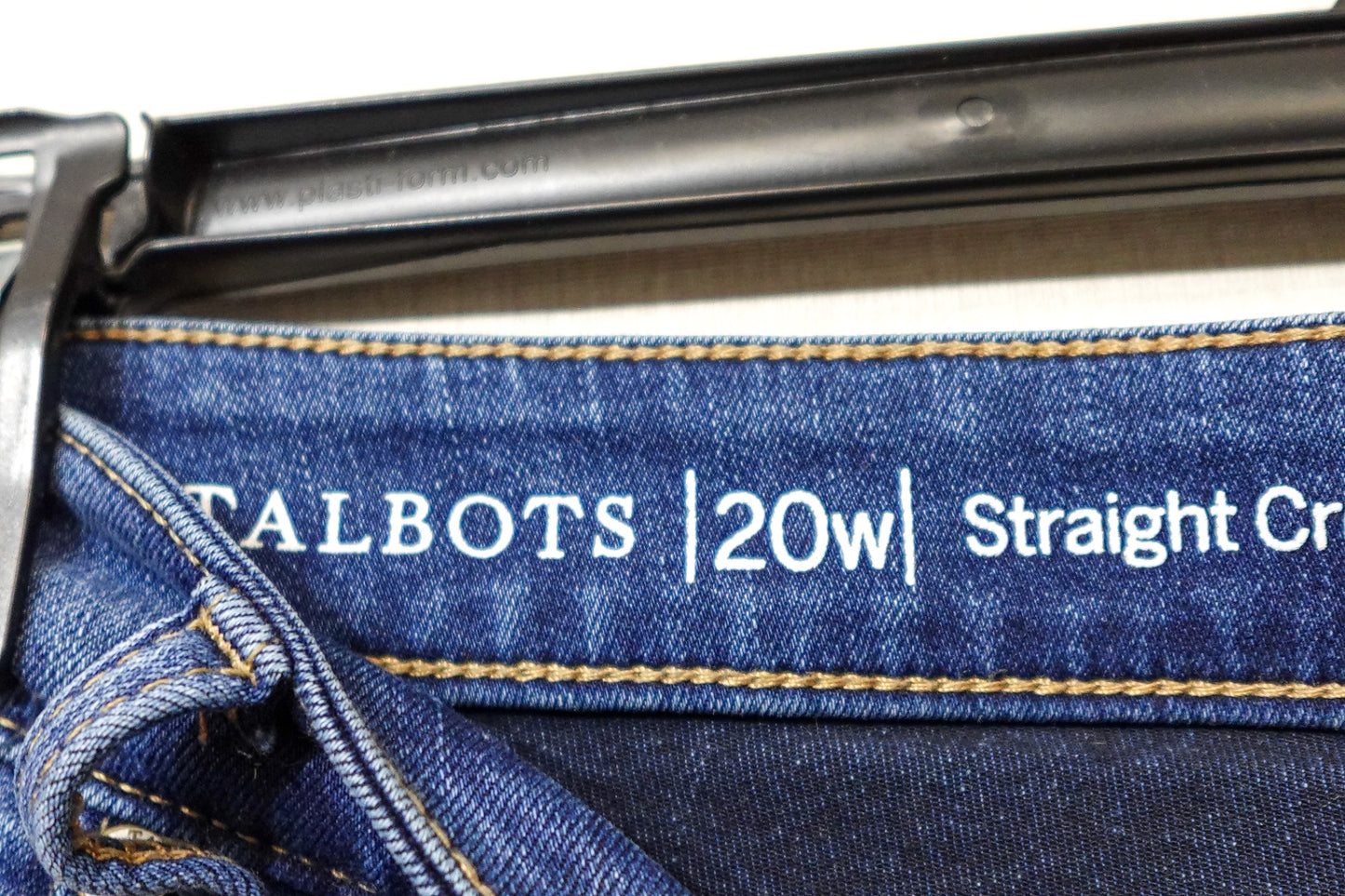 Talbots, Jeans, Size 20W